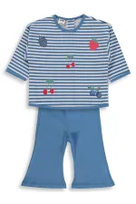 Bebek Takım 6-18 Ay Pastel Mavi - Paket