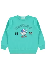 Benetton Boys' Sweater, Ages 2-5 Km - Package
