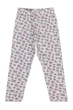 Leggings pour filles, Km, 2-5 ans, blanc cassé - Lot