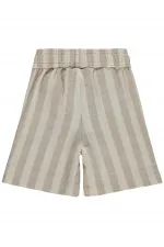 Boys' Capri Pants, Ages 2-5, Coffee Brown - Pack