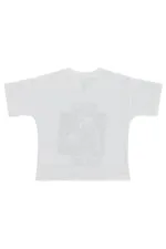 Bebek Tişört Km 0-24 Ay Ekru - Paket