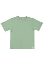 Erkek Çocuk Tişört Km 2-5 Yaş Soft Yeşil - Paket