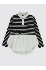 Combinaison noire pour fille de 10 à 13 ans - Emballage