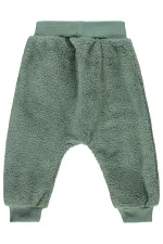 Bas de survêtement bébé 0-24 mois kaki - Lot