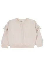 Girls Tracksuit Set for 6-9 Years Old Stone Color - Package