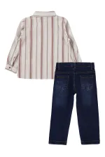 Ensemble d'équipe pour garçons de 2 à 5 ans - Café - Sachet