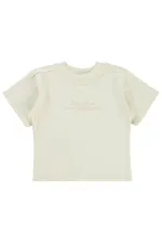 T-shirt garçon ivoire 2-5 ans - Lot