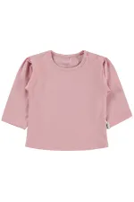 Sweat-shirt bébé rose 0-24 mois - Emballage