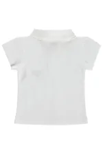 Bebek Tişört 0-24 Ay Ekru - Paket