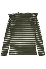 Girls Sweatshirt 10-13 Years Khaki - Package