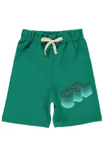 Erkek Çocuk Kapri 2-5 Yaş Çam Yeşili - Paket