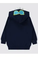 Erkek Çocuk Hırka 2-5 Yaş Lacivert - Paket