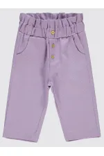 Culottes bébé 0-24 mois lilas - Lot