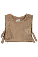 Ensemble bébé 0-24 mois beige - Emballage