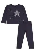 Girls' Set 2-5 Years Old Anthracite - Package