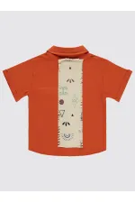 Boy Shirt 2-5 Years Orange - Package