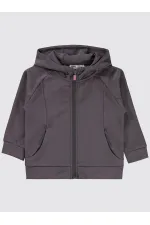 Kız Çocuk Hırka 2-5 Yaş Açık Füme - Paket