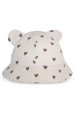 Bonnet bébé écru 0-24 mois - Emballage