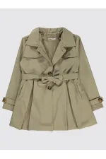 Kız Çocuk Ceket 10-13 Yaş Bej - Paket