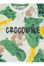 Erkek Çocuk Takım 2-5 Yaş Yeşil - Paket