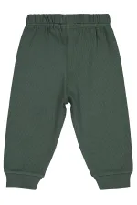 Bebek Tek Alt Bebe 0-24 Ay Koyu Haki - Paket