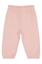 Baby Tracksuit Bottoms 0-24 Months Light Powder - Pack