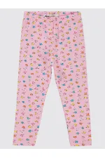 Girl's Tights 2-5 Years Pink - Package
