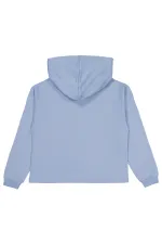 Kız Çocuk Sweatshirt 10-13 Yaş Mavi - Paket