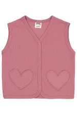 Baby Vest 0-24 Months Dusty Rose - Package