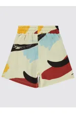 Erkek Çocuk Şort 10-13 Yaş Koyu Bakır - Paket