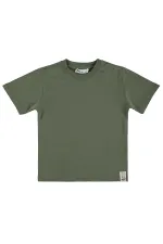 Erkek Çocuk Tişört Km 2-5 Yaş Haki - Paket