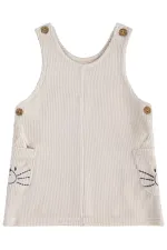 Combinaison et robe bébé 0-24 mois couleur pierre - Emballage