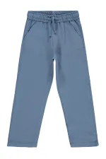 Pantalon garçon, 10-13 ans, indigo - Lot