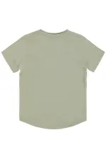 Lot de T-shirts pour garçon de 2 à 5 ans, gris doux