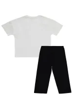 Girls' Team Set, Ages 6-9, Off-Black - Package