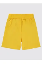 Capri garçon 2-5 ans Jaune - Emballage