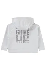 Gilet blanc pour fille (6-9 ans) - Emballage