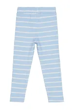 Collants bleus pour fille de 2 à 5 ans - Paquet