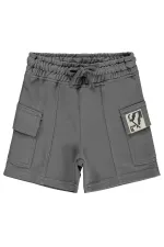 Pantalon Capri pour garçon, 2-5 ans, gris - Lot