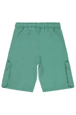 Erkek Çocuk Kapri 6-9 Yaş Mint Yeşili - Paket