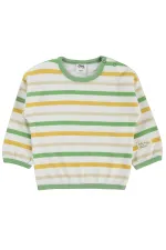 Bebek Sweatshirt 0-24 Ay Ekru - Paket