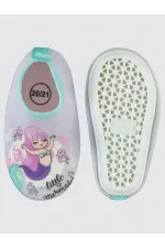 Kız Çocuk Deniz Ayakkabısı 21-25 Numara Lila - Paket