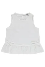 Kız Çocuk Takım 2-5 Yaş Ekru - Paket