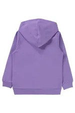 Kız Çocuk Hırka 6-9 Yaş Meta Leylak - Paket