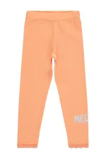 Kız Çocuk Tayt 6-9 Yaş Somon - Paket