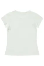 Girls' T-Shirt Km 2-5 Years Ecru - Package