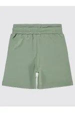 Capri garçon 2-5 ans Kaki doux - Emballage