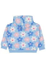 Kız Çocuk Sweatshirt 6-9 Yaş Mavi - Paket