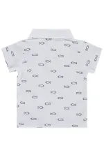 Bebek Tişört 0-24 Ay Beyaz - Paket