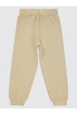 Kız Çocuk Eşofman Altı 2-5 Yaş Yulaf Sütü - Paket